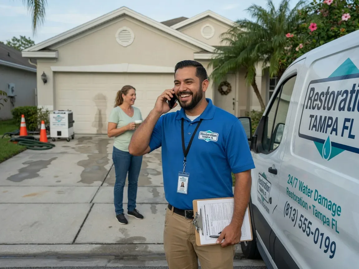Water Damage Restoration Salineno, TX FAQs
